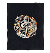 Electronic Echoes Duvet Cover